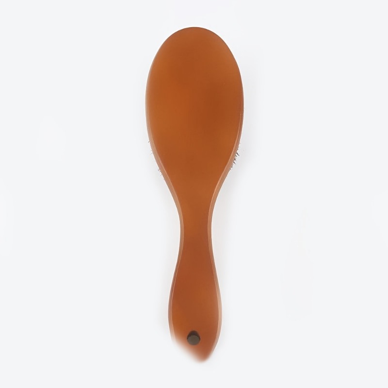 Boar Bristle Scalp Massage Comb for Healthy Hair