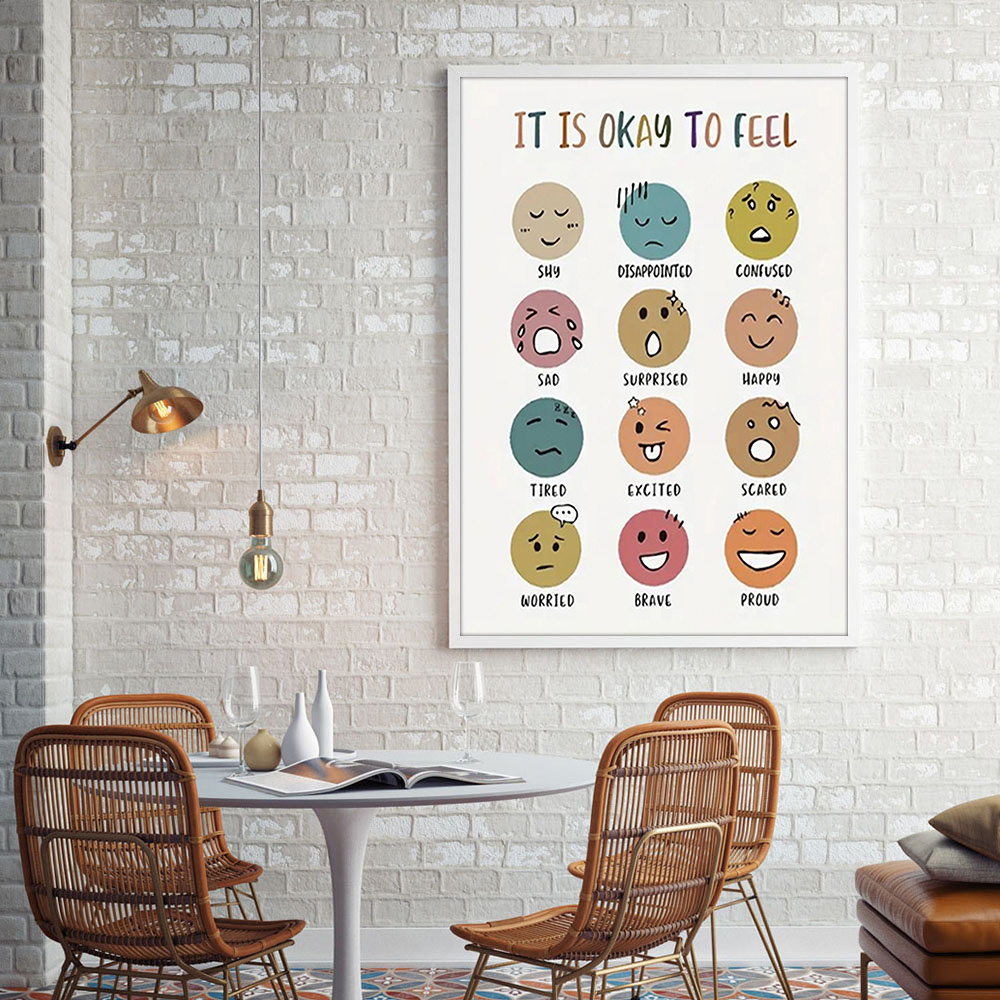 Scary Smiley Face - Smiley Face - Posters and Art Prints