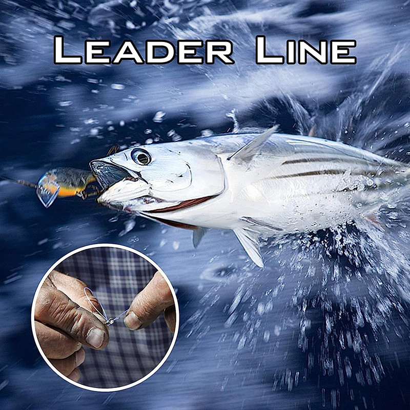 Transparent Fishing Line With Super Strong Pull Fishing - Temu