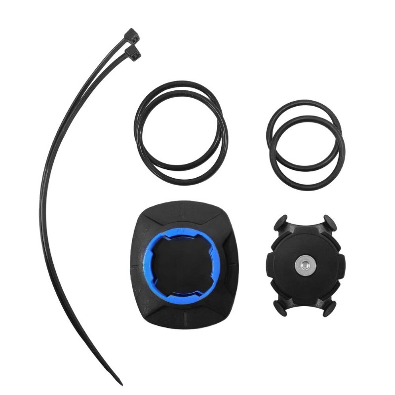 1 Set Universal For Quad-Lock Mountain Bike Cycling Phone Rack Strap Mount  Holder Kit
