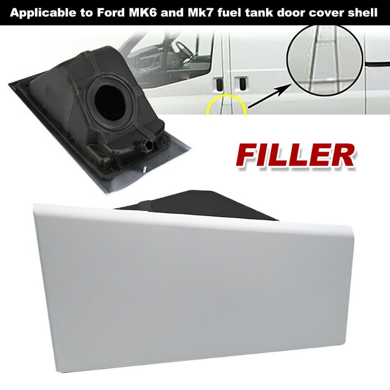 1pc Fuel Cap Tank Filler Pipe Door Flap + Housing 4637797 For Ford Transit  Mk6 Mk7