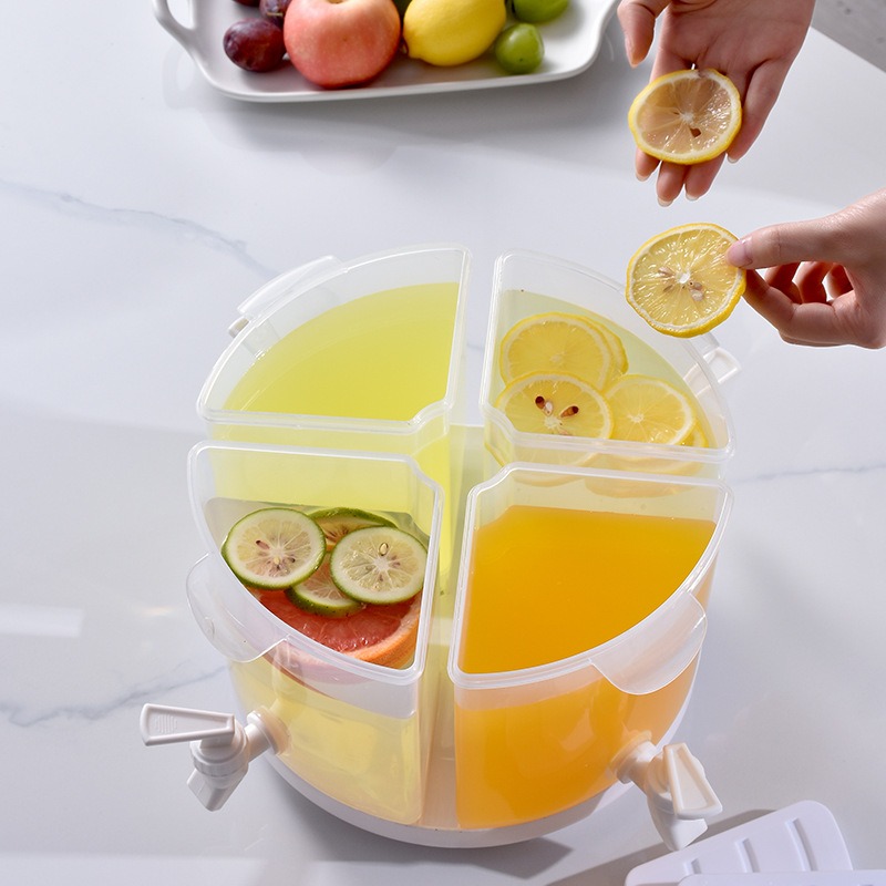 ZELLER - Caraffa Con Rubinetto, Dispenser Per Bevande, Contenitore  Originale A Forma Di Ananas Per Succhi E Acqua. - ePrice