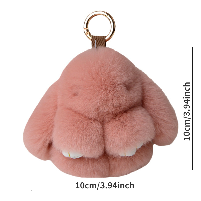 Cute Little Frog Little Rabbit Doll Keychain Pendant - Kawaii Fashion Shop