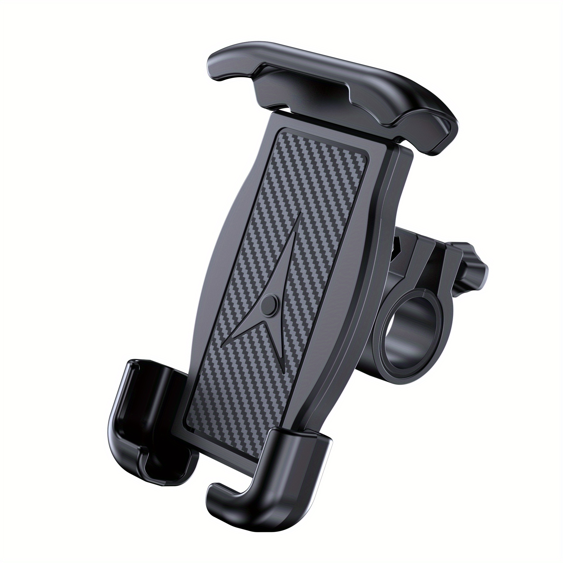 JOIOBO Support de téléphone universel pour vélo, moto, scooter, vélo à clip  pour téléphone portable 12 Pro Max Mini, 11 Pro Max, XS MAX, XR, X, Galaxy  S20, S10, téléphones portables de