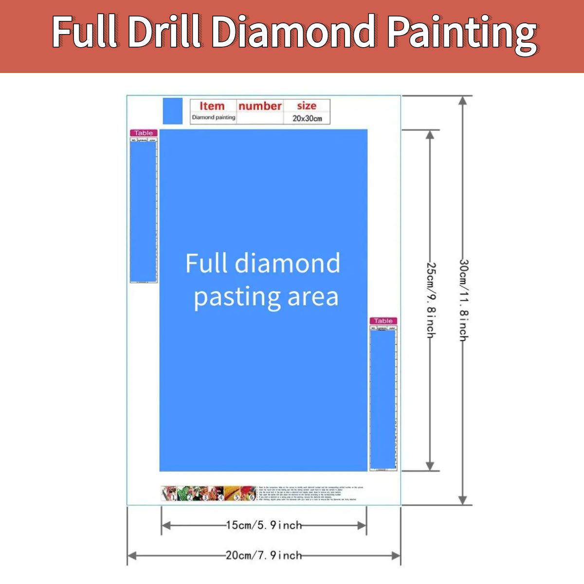 Mandala Diamond Painting Kits Diamond Art 5d Diy Full - Temu