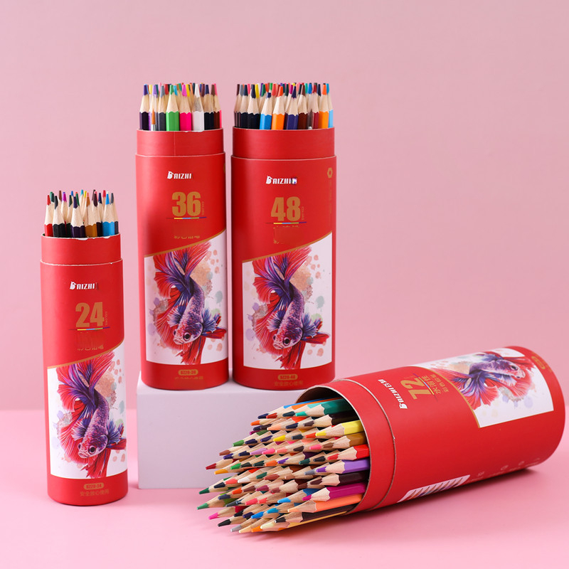 Colored Pencils Set With Roll Up Canvas Case For - Temu