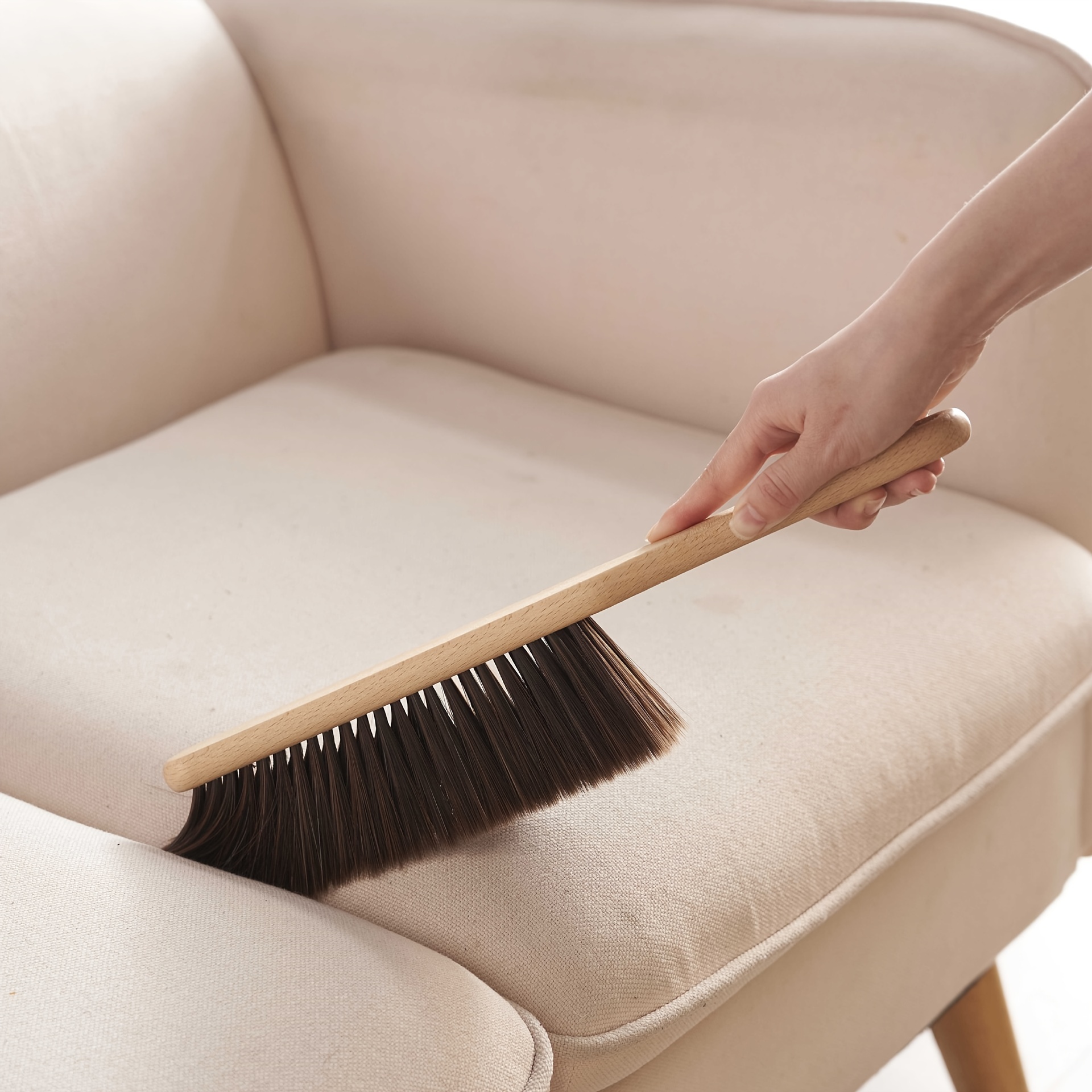 Hand Broom Counter Duster Dusting Brush For Home Cleaning - Temu