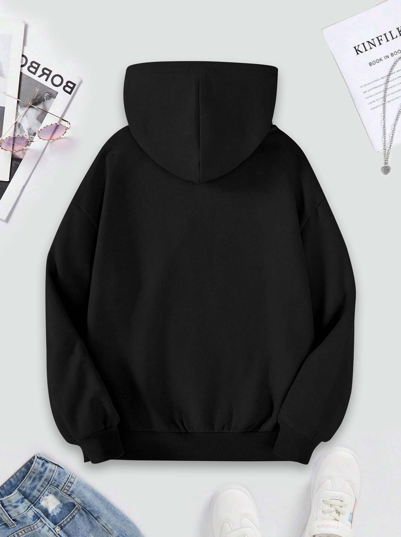 boys oversized hoodie