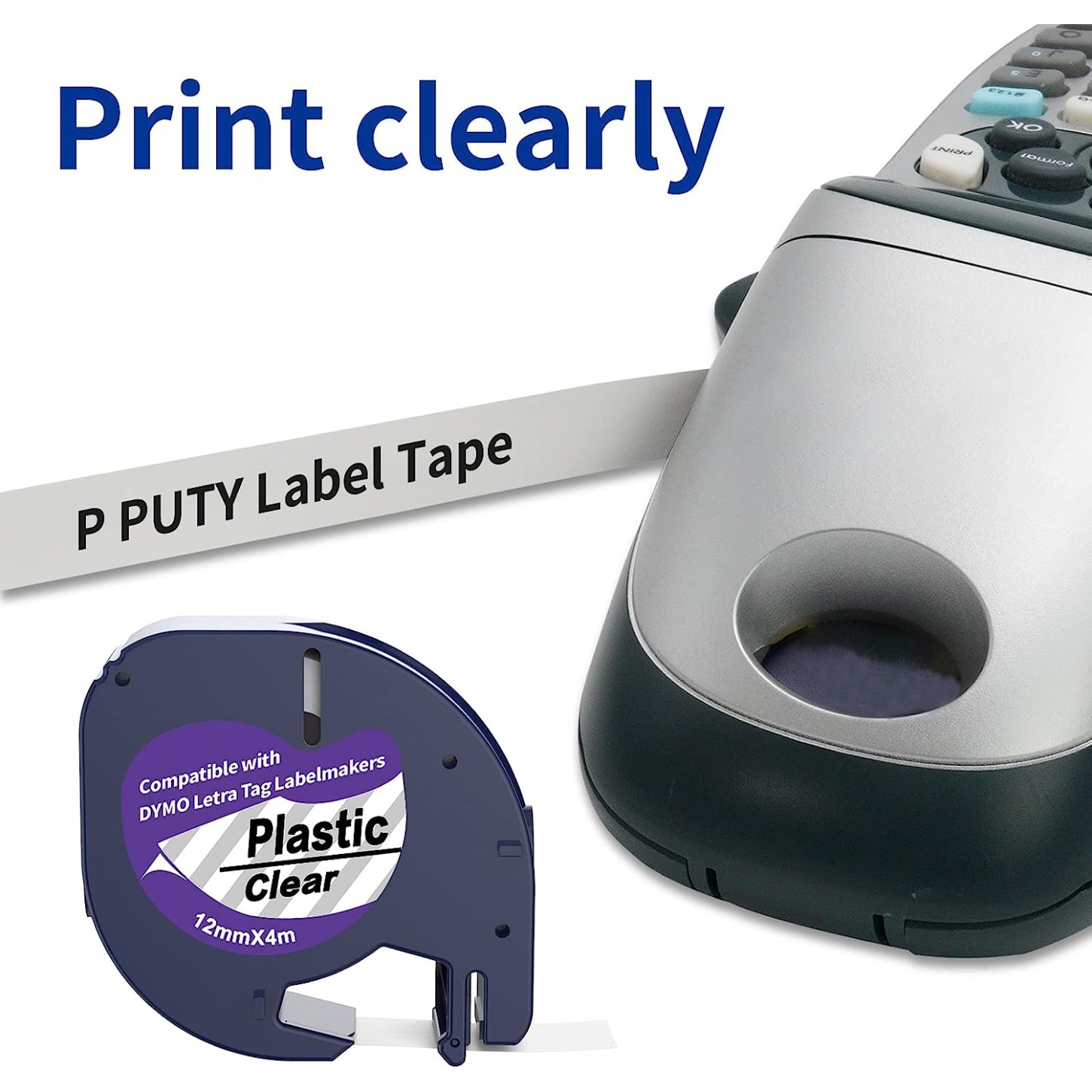  Dymo Letratag LT100H Label Maker : Office Products