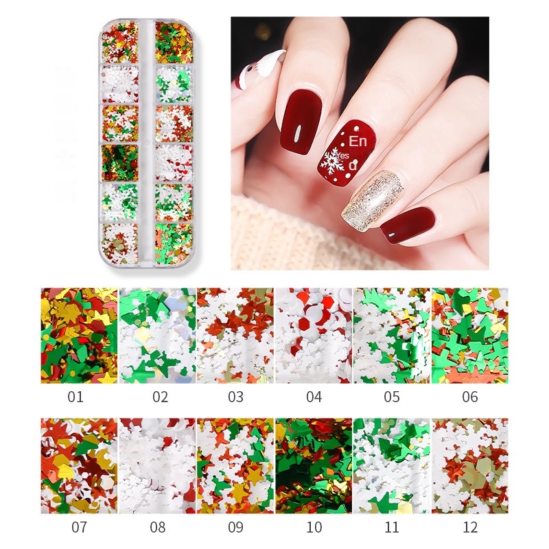 3d Christmas Nail Art - Temu