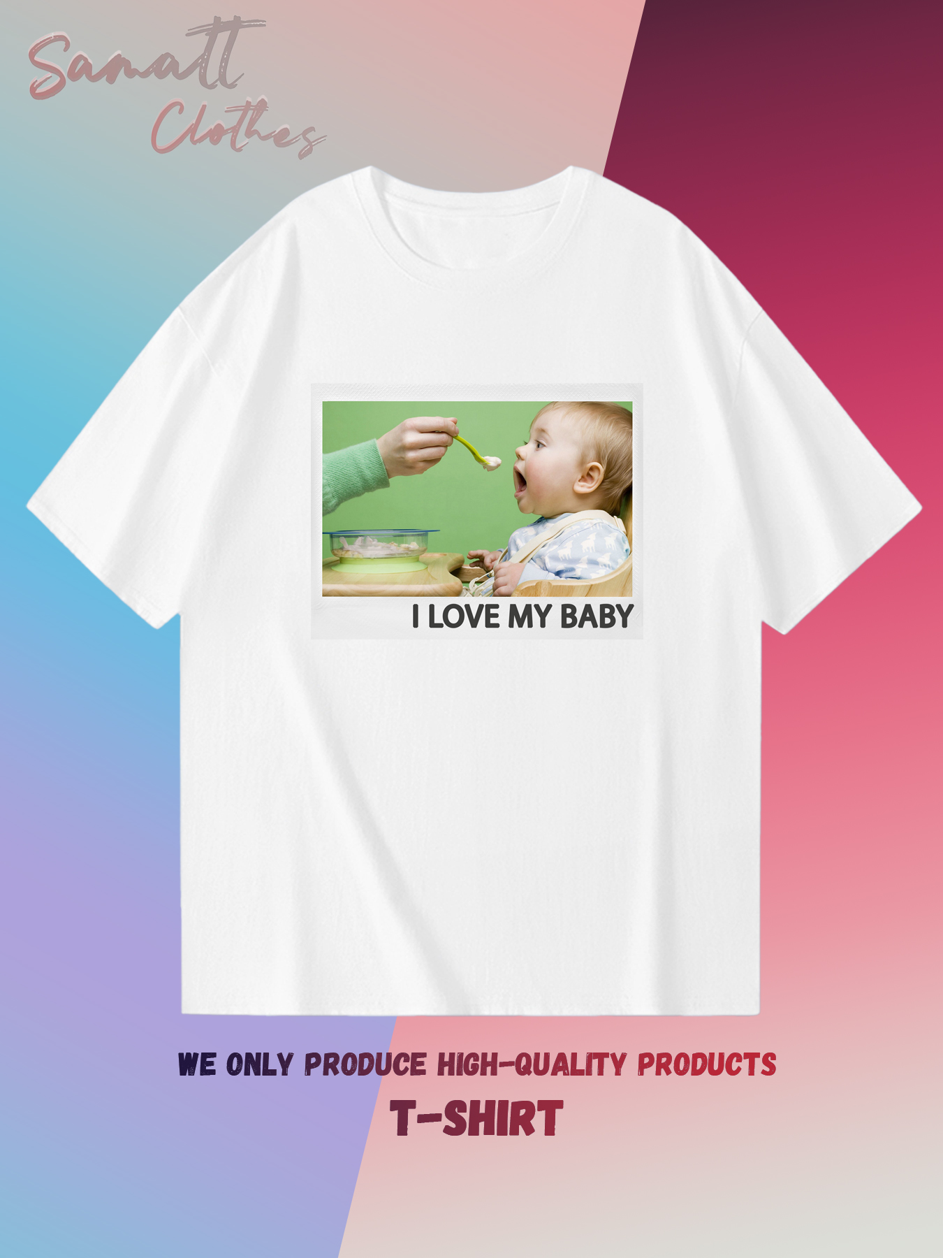 I Love NY Baby T-Shirt - White