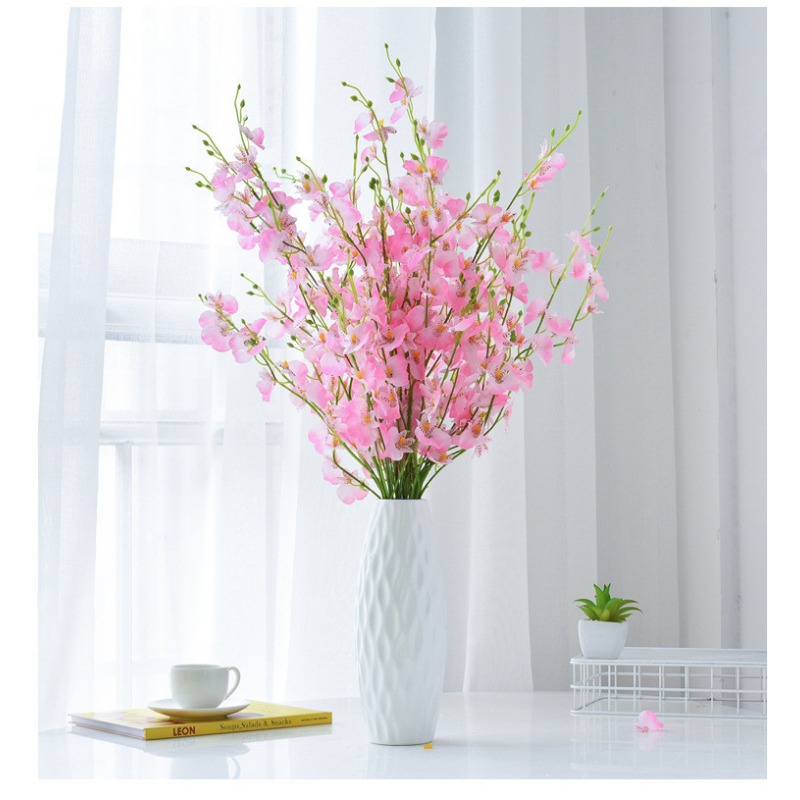 Nuove Idee Di Prodotto Fiori Di Orchidee Artificiali, Orchidee Finte In  Seta Finte Danzanti 10 Pezzi Decorazioni Interni Ed Esterni Matrimoni, Home  Office, Feste In Hotel Da 16,19 €