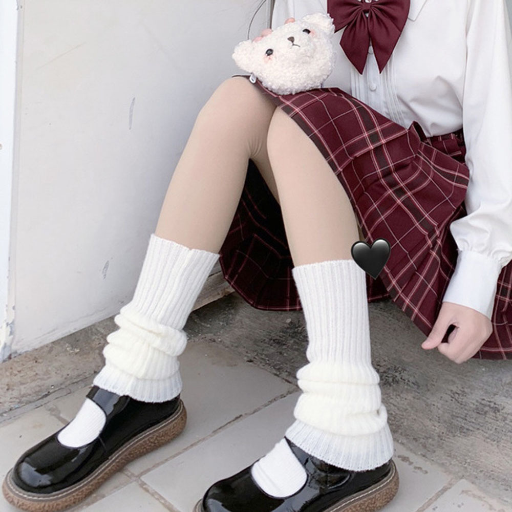 Calcetines de invierno para mujer, botas de terciopelo sin
