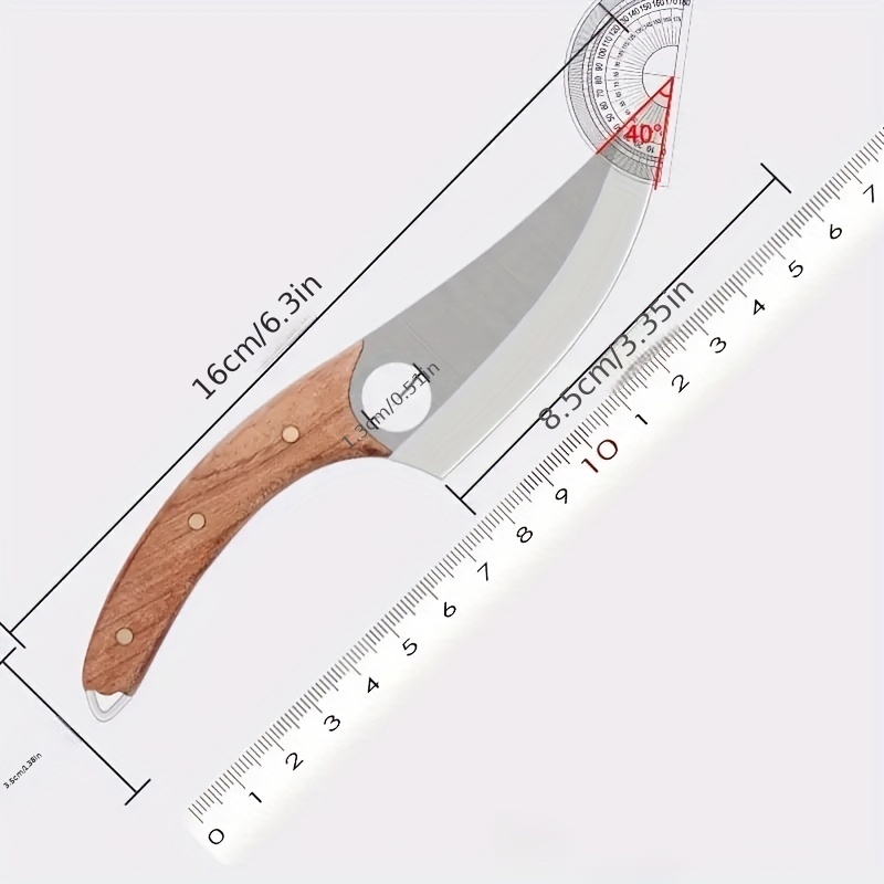 Mongolian Hand Meat Special Knife Super Sharp Meat Knife - Temu