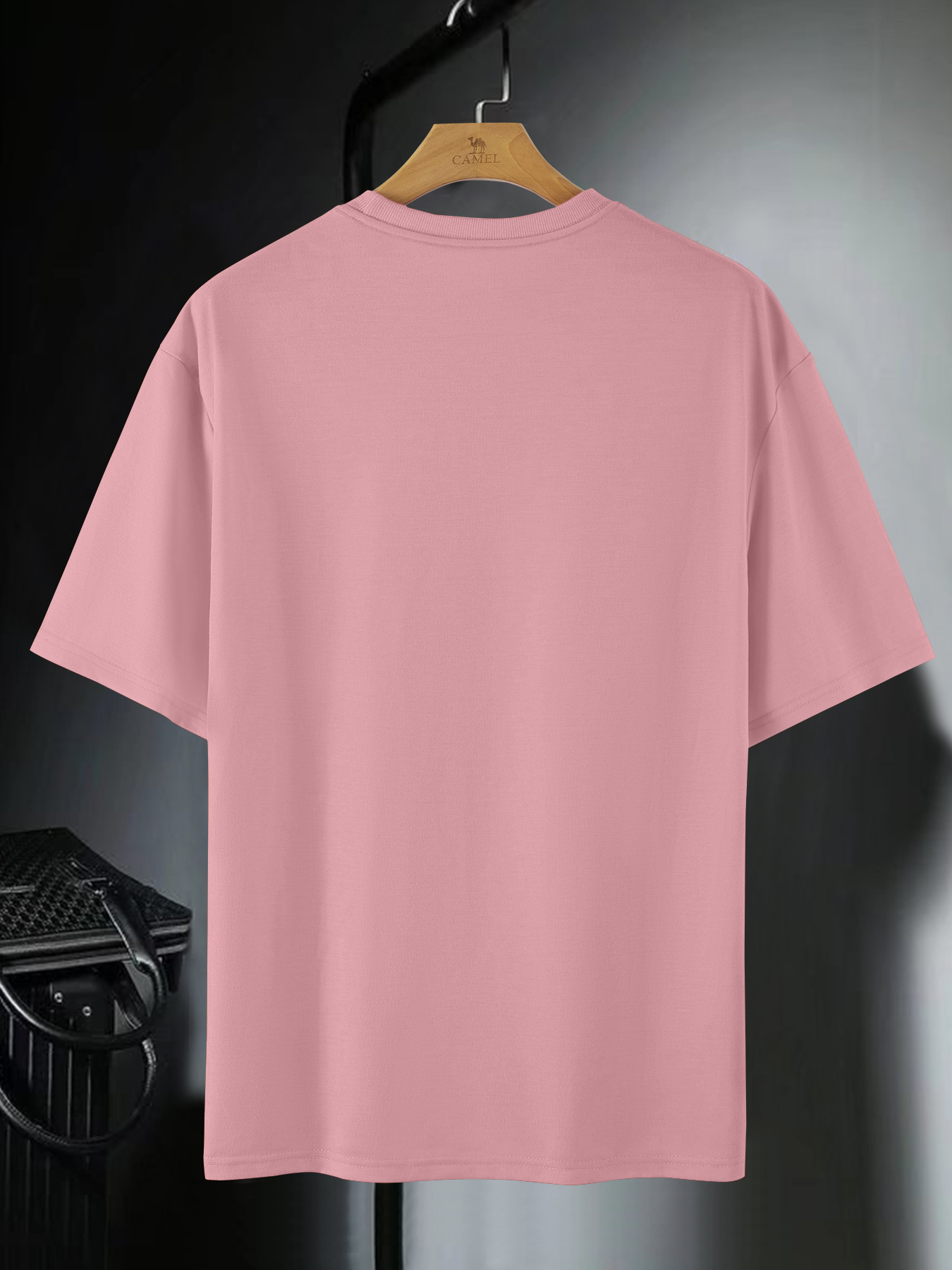 Plus Size Bright Pink Oversized T-Shirt