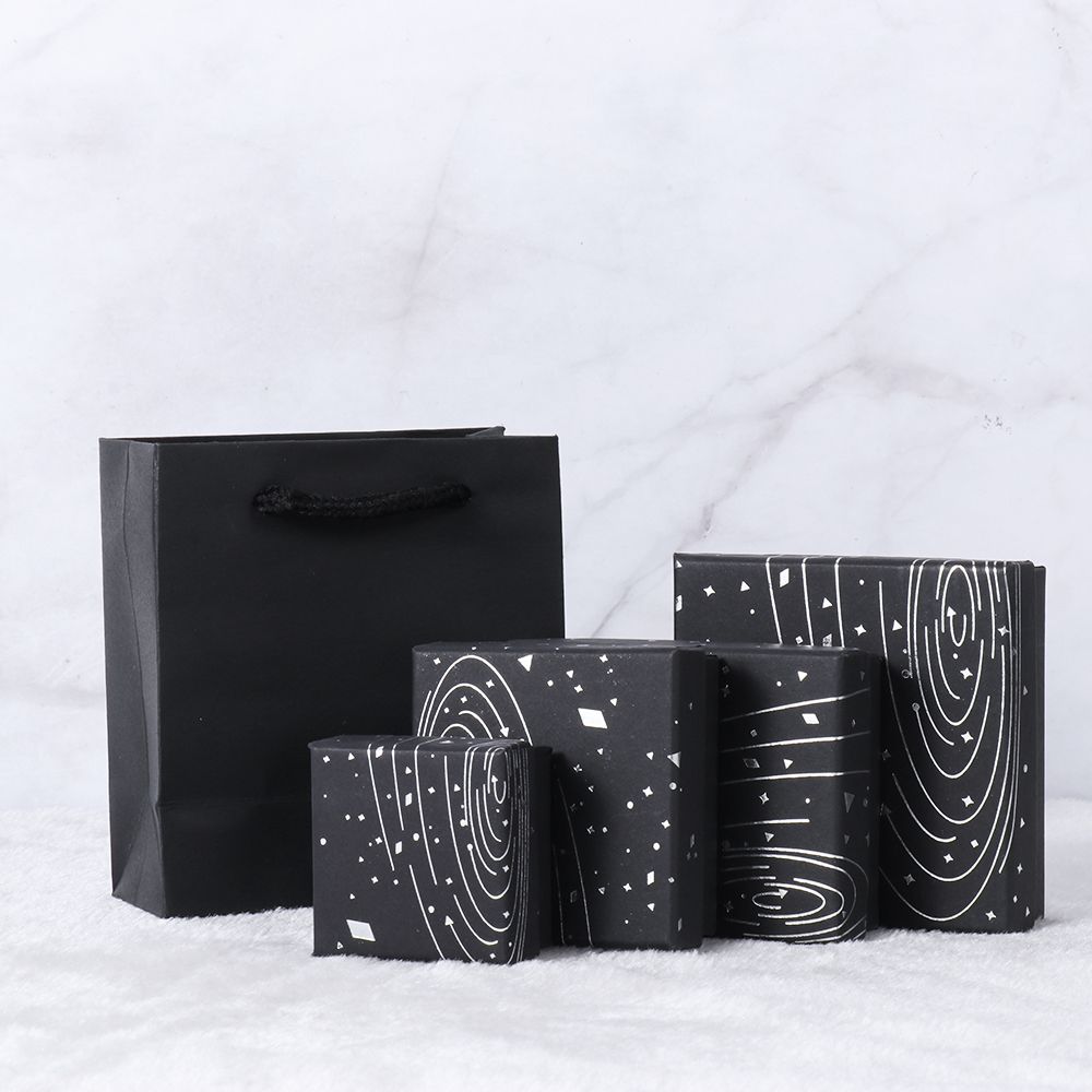 MINI 6PCS Cheap Sale Jewelry Box Gift Boxes With Knot Necklace