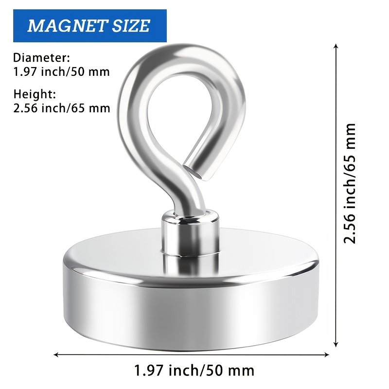 Fishing Magnets Pulling Force Strong Magnet Fishing - Temu