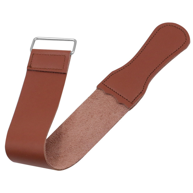 Professional Leather Razor Strop with Fastening Ring
