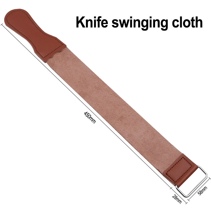1 Vintage Leather Shaving Straight Razor Sharpening Strop Strap Knife  Barber USA