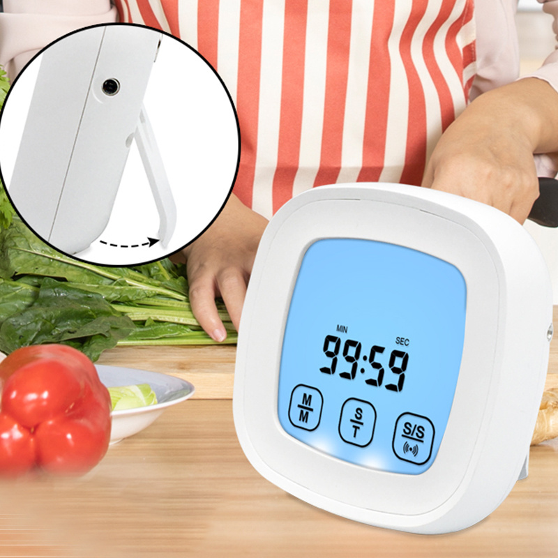 Kitchen Food Thermometer, Probe Touch Screen Digital Oil