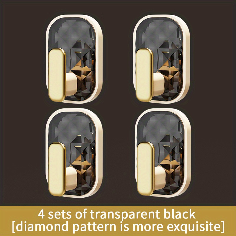 Strong Adhesive Punch Towel Hook No Marking