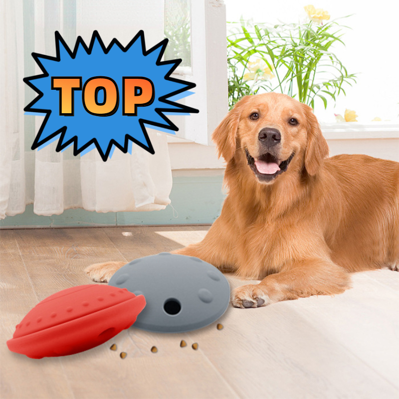 Frisco Flying Saucer Rubber Treat Dispenser Dog Toy