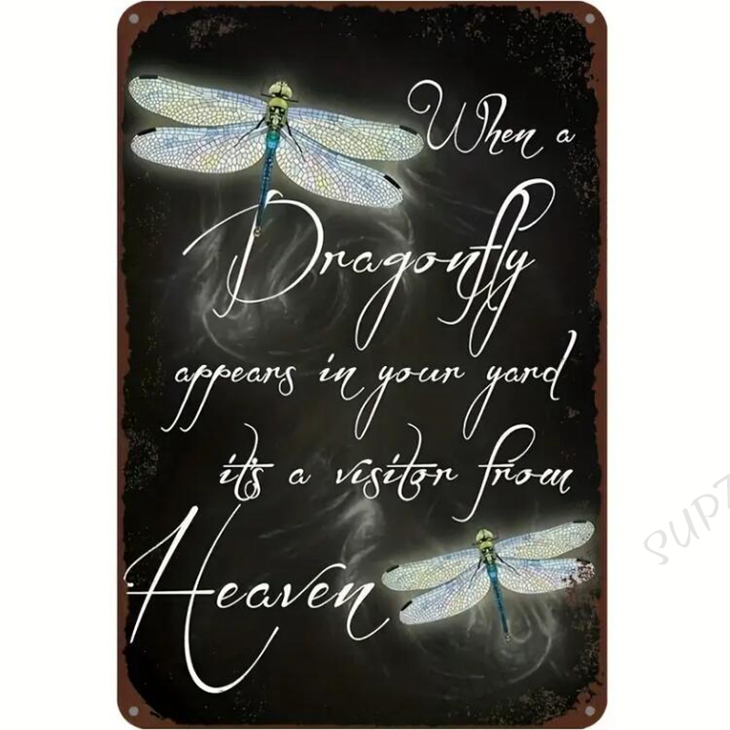 Dragonfly Wooden Night Light Decor Housewarming Memorial - Temu