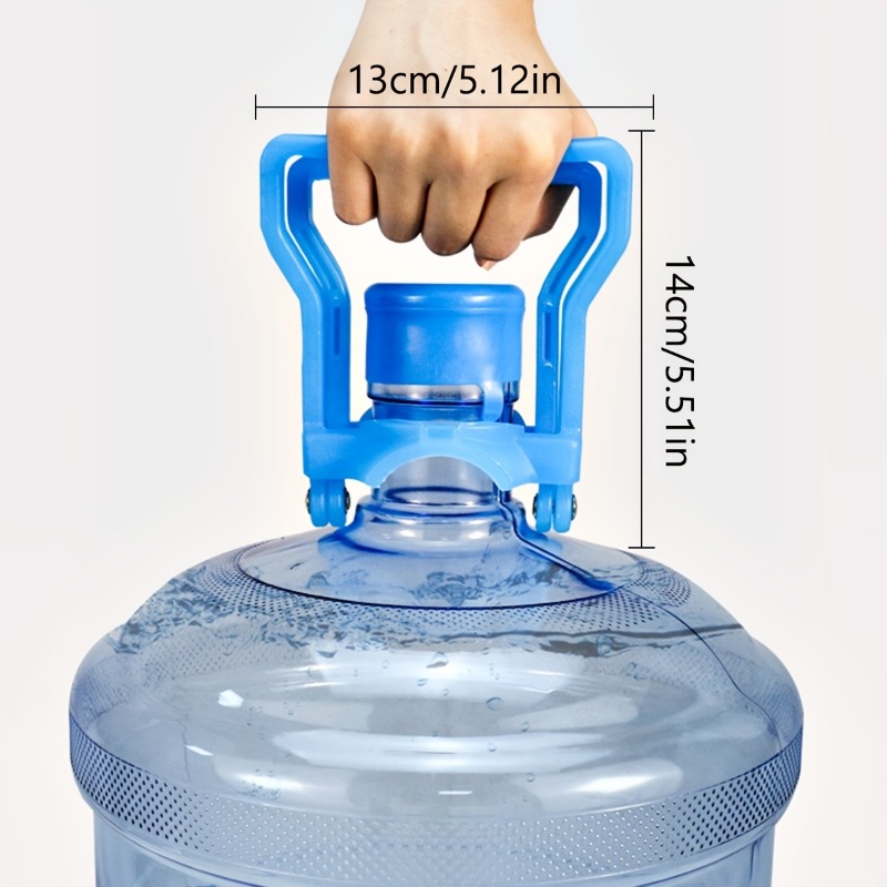 Water Dispenser Bottle Gallon Jug Reusable with Handle Bottled Water Bucket