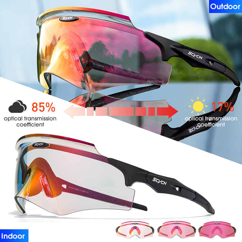 Polarized Cycling Glasses Men Road Bicycle Sport Cycling Sunglasses Bicycle  Eyewear Woman Riding Fishing Goggles