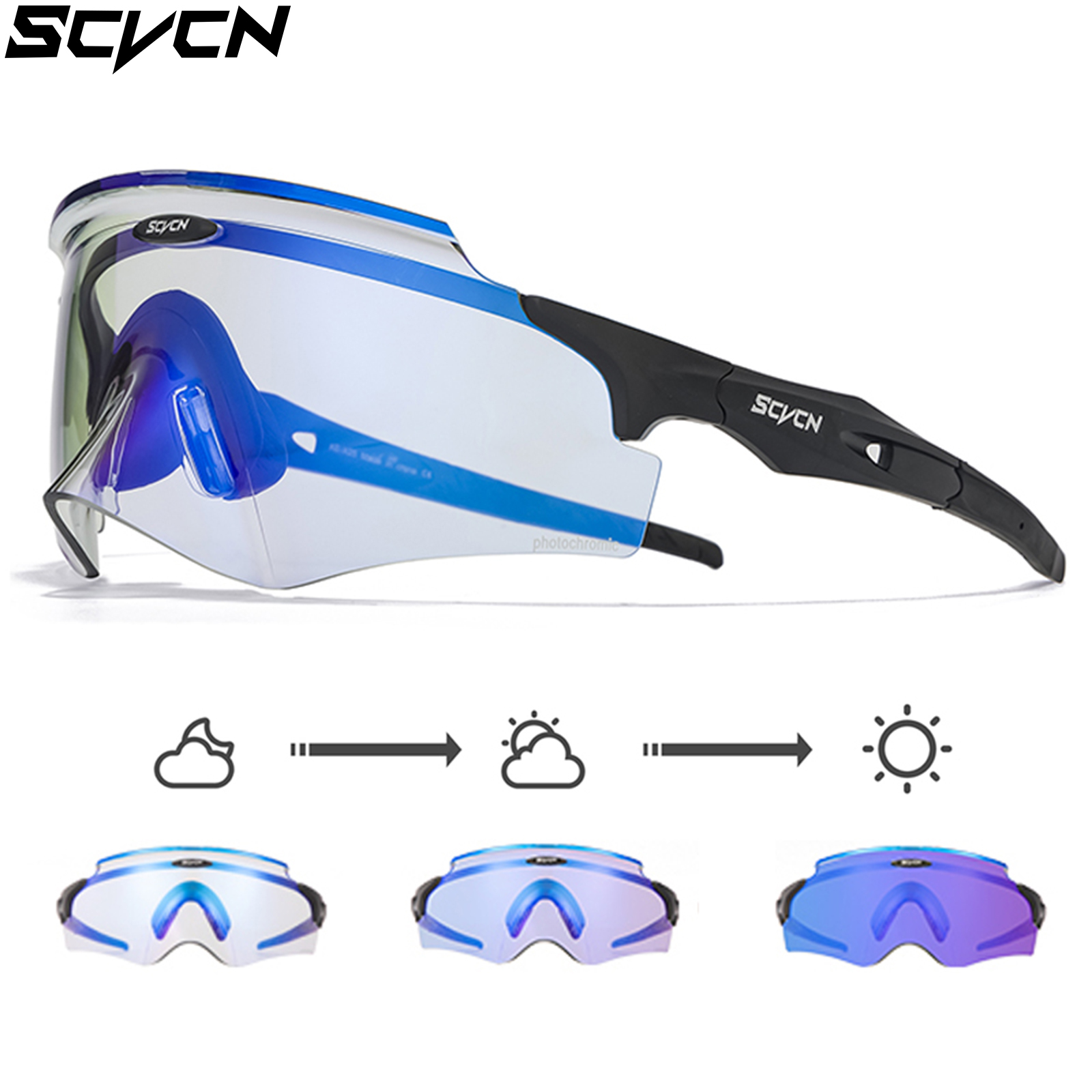 Men's And Women's Cycling Sunglasses, Outdoor Hiking Sunglasses, For  Outdoor Fishing Driving - Temu