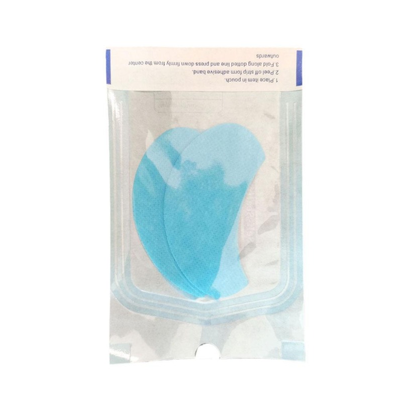 Film plastique jetable pour le visage, masque nettoyant complet pour le  visage, papier autocollants pour le cou, masques PE transparents  enveloppent l'outil sain pour la beauté du visage - Temu Belgium