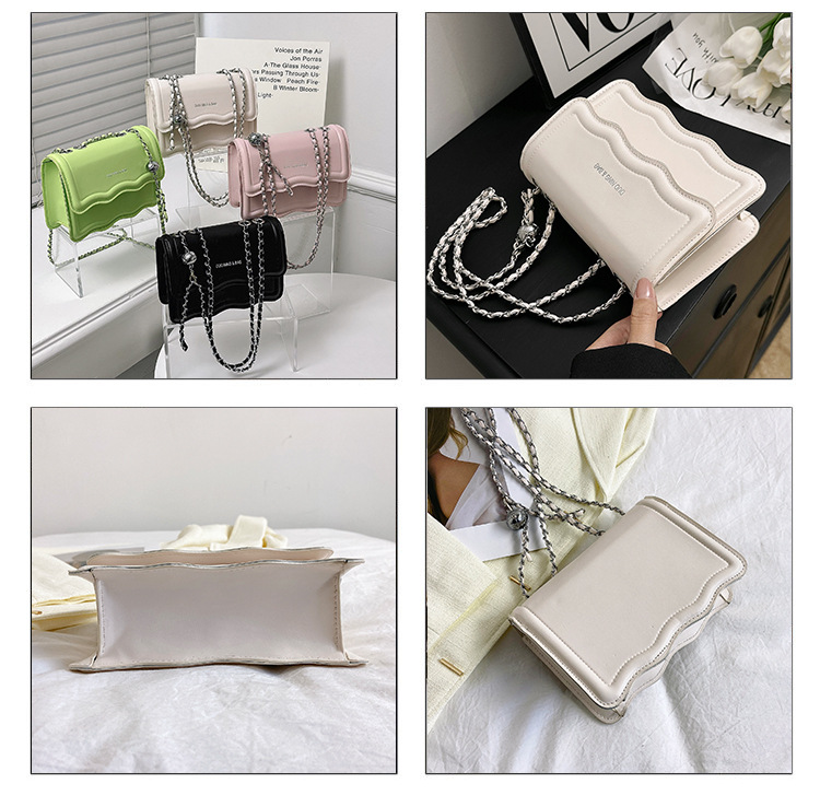 Mini Fashion Crossbody Bag, Cute Flap Shoulder Bag, Women's Solid Color  Simple Handbag & Purse - Temu