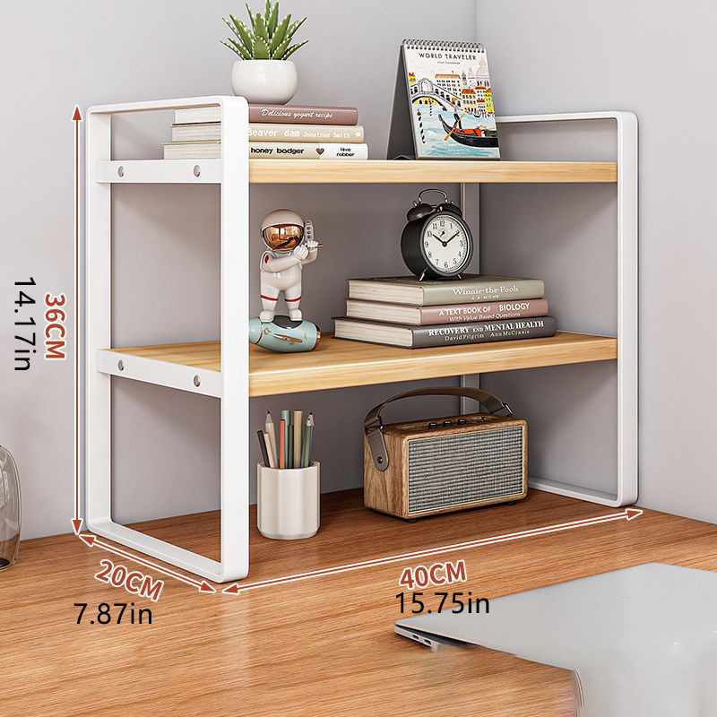 Office Shelf Decor & Organization - Simply Organized