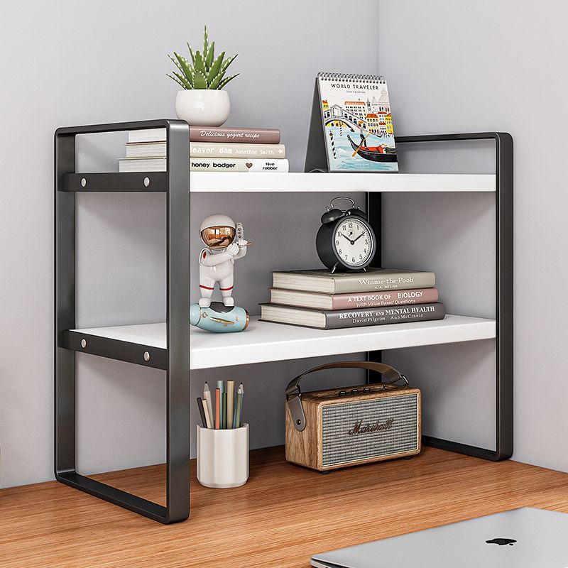 Étagère de rangement de bureau multicouche simple, petite