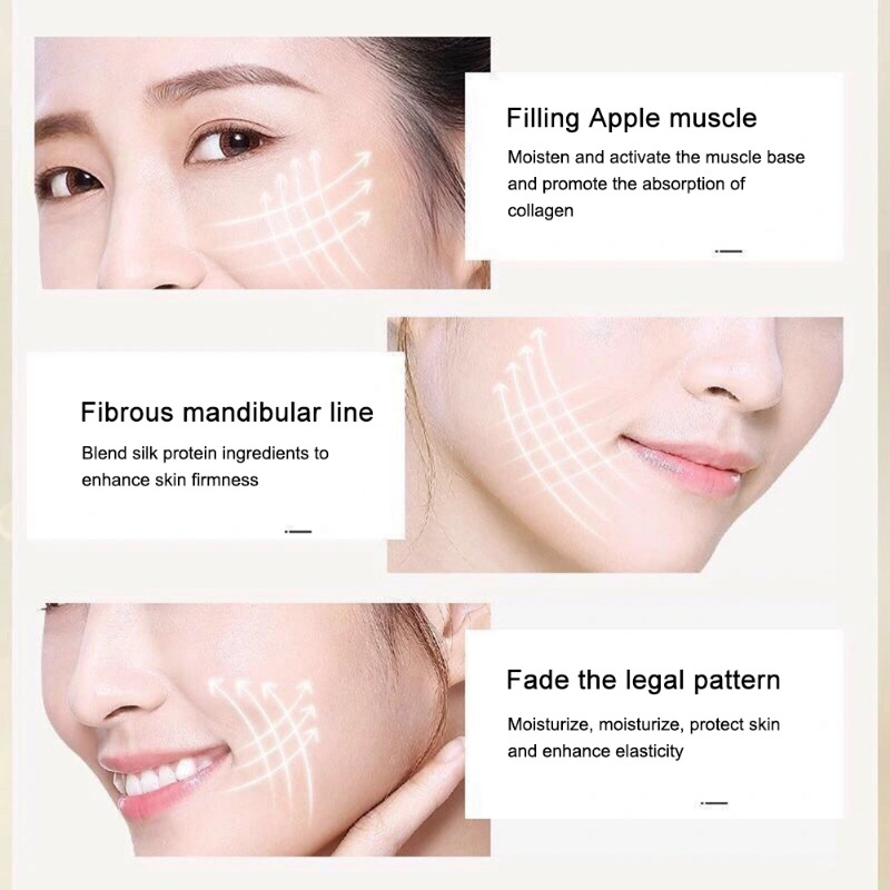 Instant Lift Collagen Protein Thread Set, Face Filler Absorbable Thread  Firming Silk Fibroin Line Carving Face Gifts - Temu