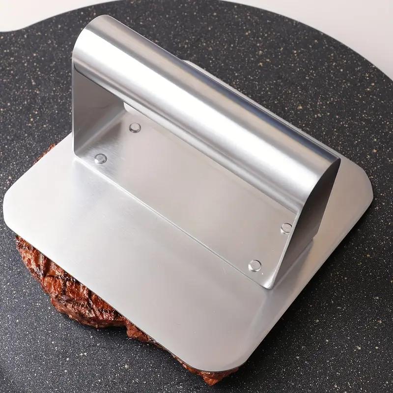 1pc, Pressa Per Hamburger, Schiacciapatate Rotondo In Acciaio Inossidabile,  Gadget Da Cucina, Roba Da Cucina, Accessori Da Cucina, Articoli Per La Casa  Da Cucina, Spedizione Gratuita Per I Nuovi Utenti