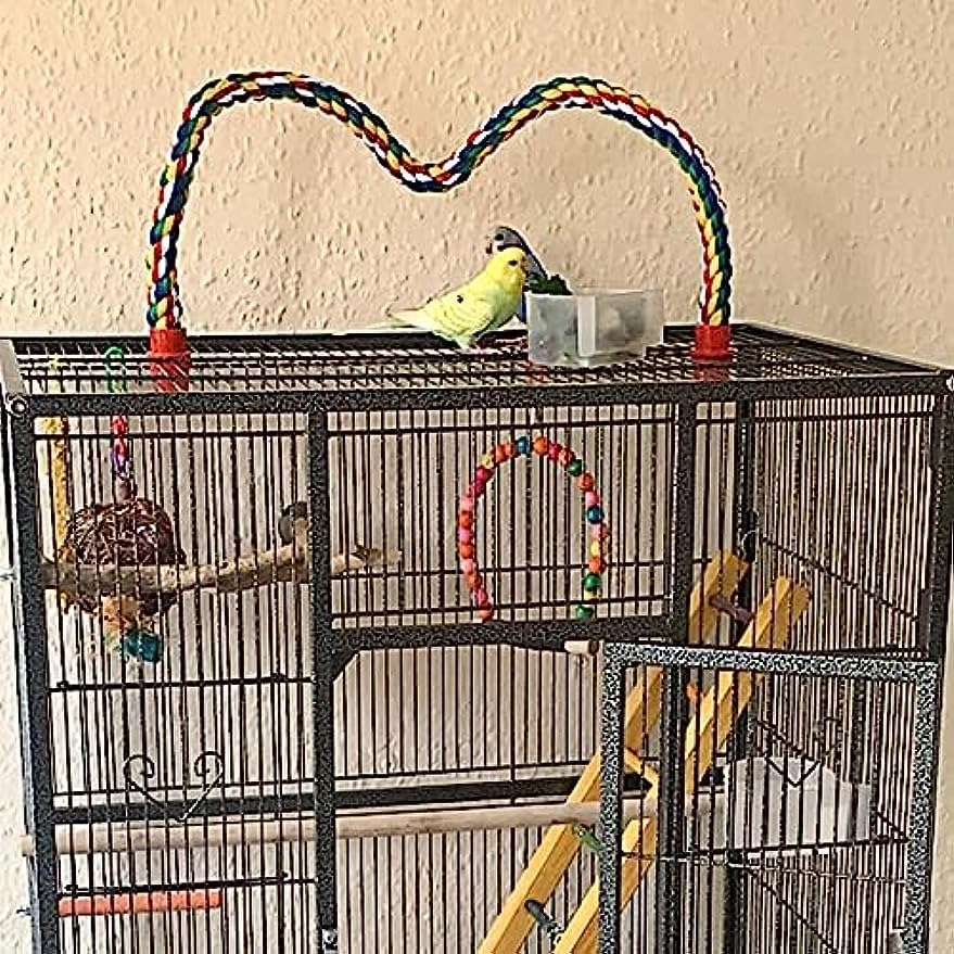 こんぱまるオリジナル　ステンレスケージ小　Y211 鳥籠　鳥かご　インコ　オウム こんぱまるオリジナル ステンレスケージ小 Y211 鳥籠 鳥かご