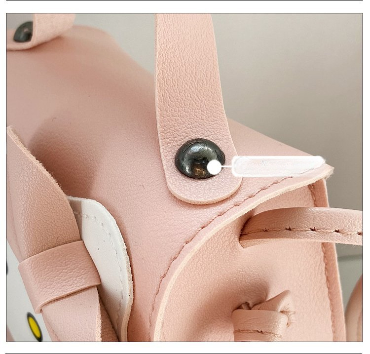 Balenciaga Hello Kitty Mini Printed Leather Shoulder Bag - Baby Pink