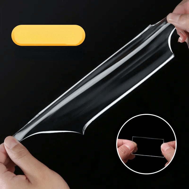 Transparent Nano Tape Washable Reusable Double Sided Tape