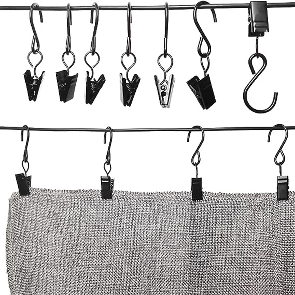 12-Pack Rolly Hanger Hook Connectors Cascading Extender Clips