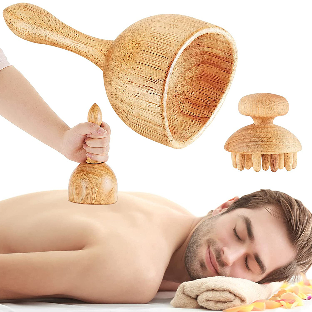 Wood Massage Tools Body Shaping Whole Body Massager - Temu
