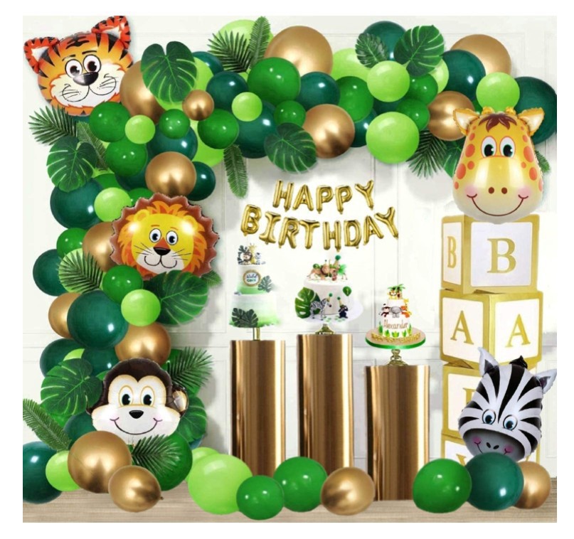 Pet Theme Birthday Party Balloon Decoration Garland Arch - Temu