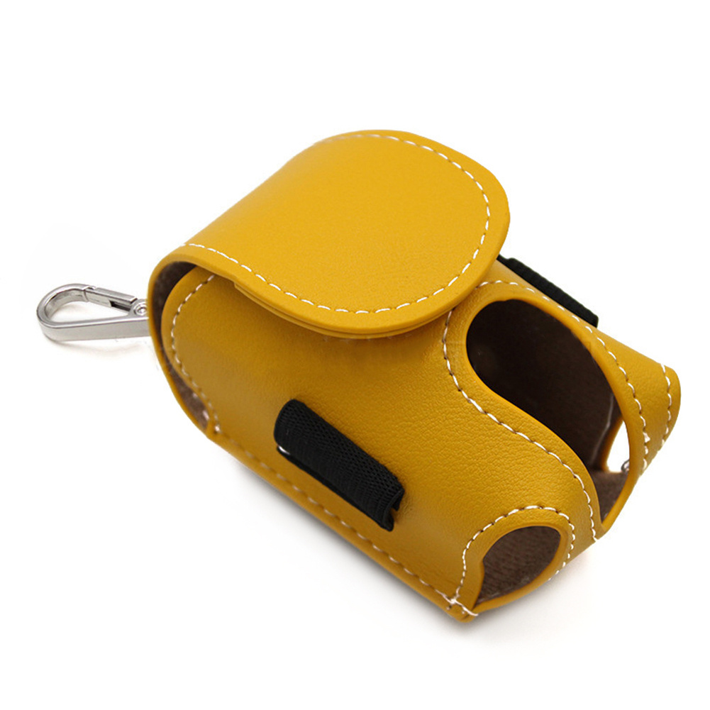 Golf Ball Holder Leather Hanging Waist Tee Holder With Hook - Temu