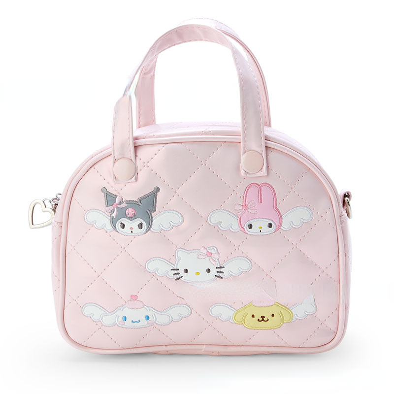 Hello Kitty Mesh Bag, Kawaii Lightweight Versatile Handbag, Girls Cute  Christmas Gift Bag - Temu