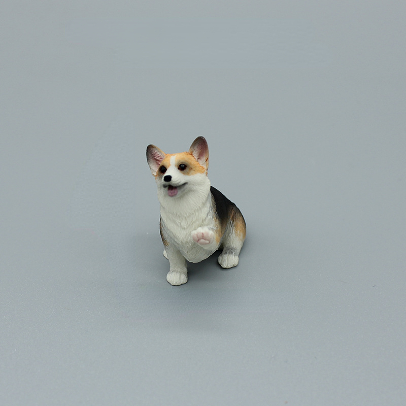 Car Accessories Decorate Exquisite Creative Mini Corgi Resin Doll Ornament  Auto Interior Cute Gift Tabletop Decoration Puppy - Ornaments - AliExpress