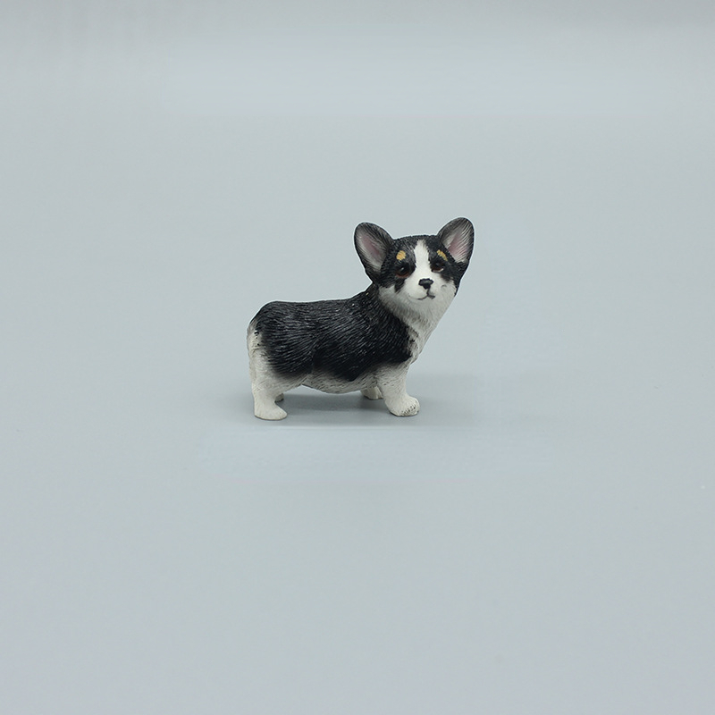 Simulation Animal Corgi, Decoration Accessories