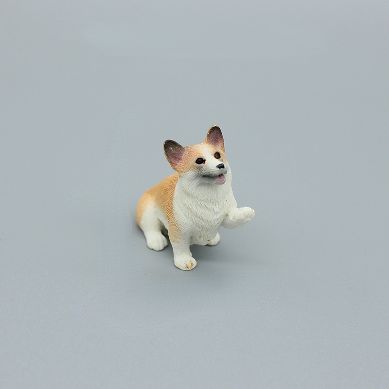 Lifelike Adorable Corgi Decor Resin Collectables [Car/Cake/Desk] –  Corgislatte