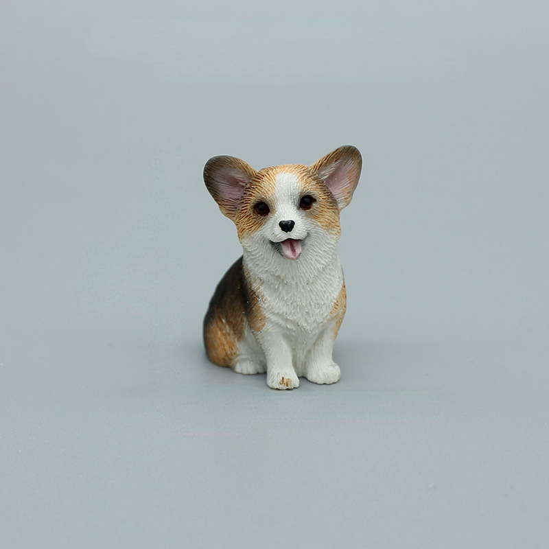 Car Accessories Decorate Exquisite Creative Mini Corgi Resin Doll Ornament  Auto Interior Cute Gift Tabletop Decoration Puppy - Ornaments - AliExpress