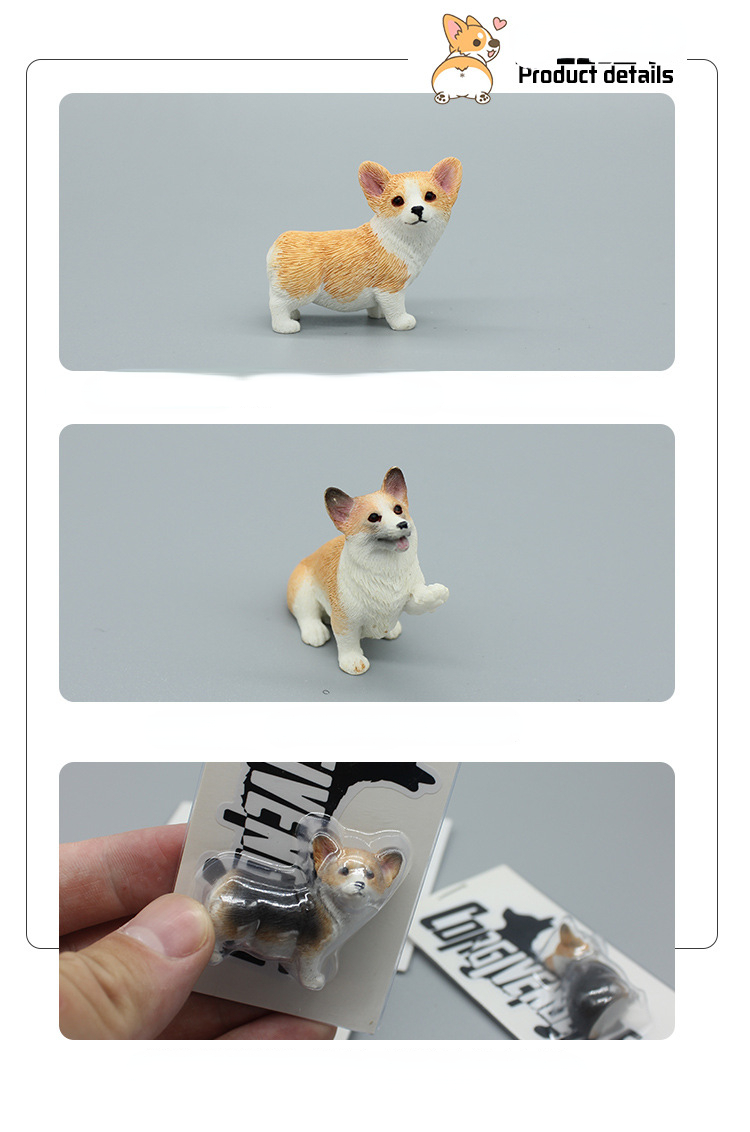 Car Accessories Decorate Exquisite Creative Mini Corgi Resin Doll Ornament  Auto Interior Cute Gift Tabletop Decoration Puppy - Ornaments - AliExpress