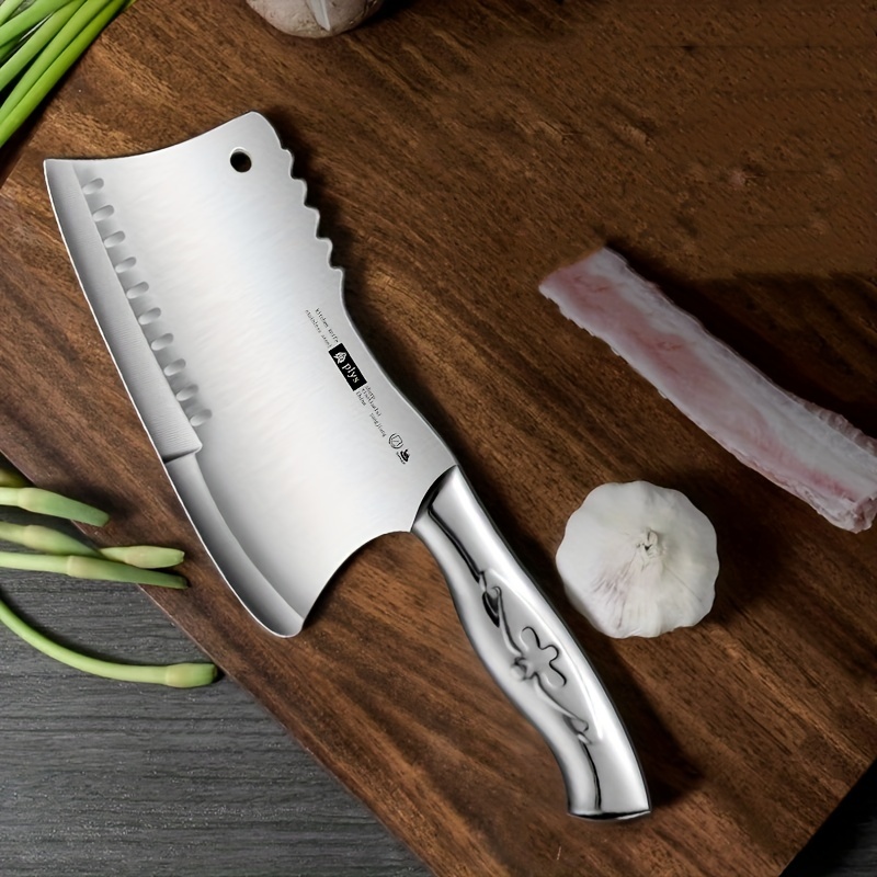 Kitchen Knife, Household Cutting Knife, Chef Special Slicing Knife, Meat  Cutting Knife, Large And Full Kitchen Chopping Knife, Fruit Knife Set E9195